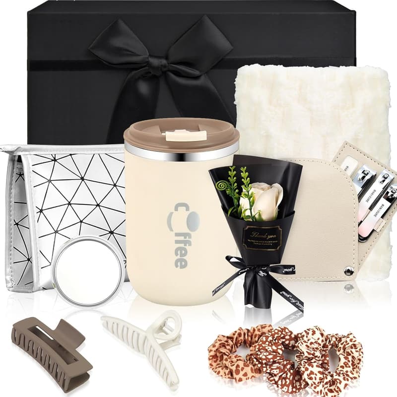 Happy Birthday Gift Basket for Women