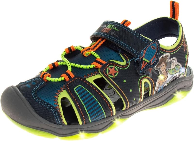Mickey Toy Story LED Light-Up Sandals for Kids