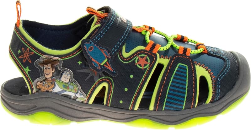 Mickey Toy Story LED Light-Up Sandals for Kids