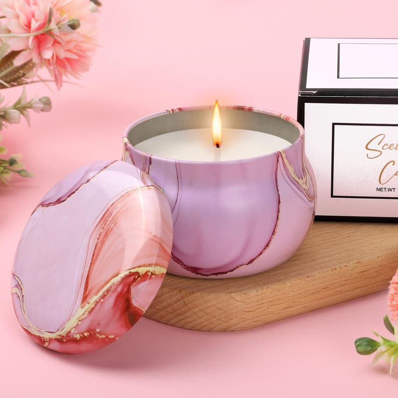Birthday Self-Care Gift Basket for Women (Rose)
