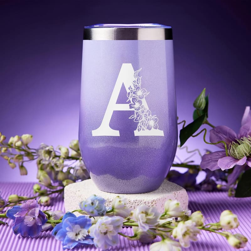 Personalized Monogrammed Gifts for Women - Versatile Occasions