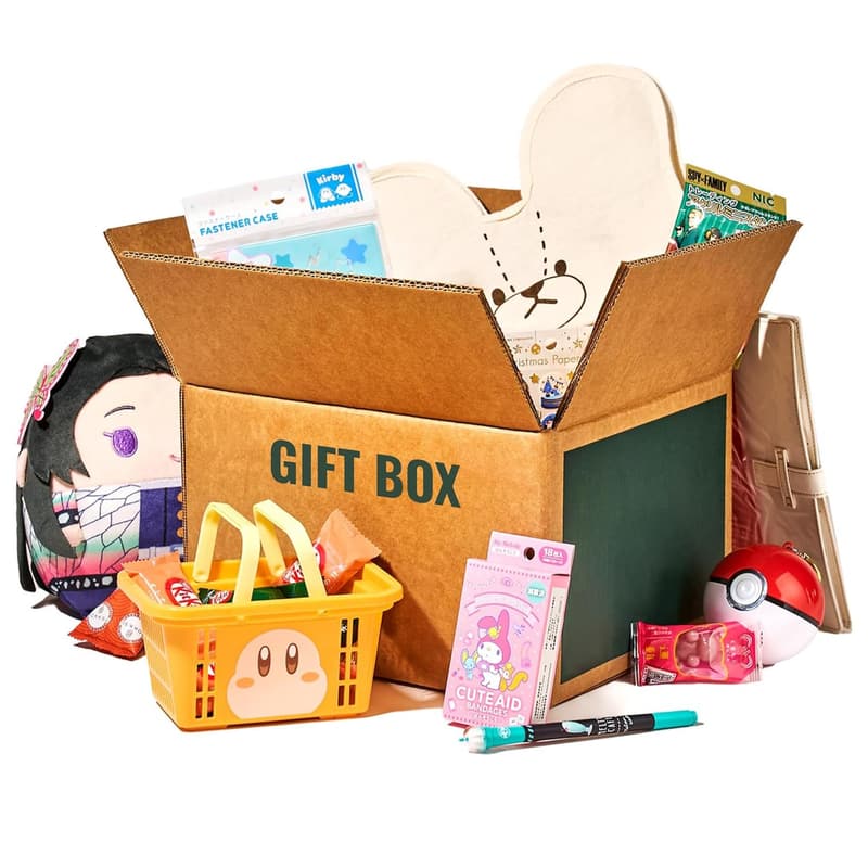 Kawaii Mystery Gift Box - 20+ Pieces of Cute Japanese Surprises