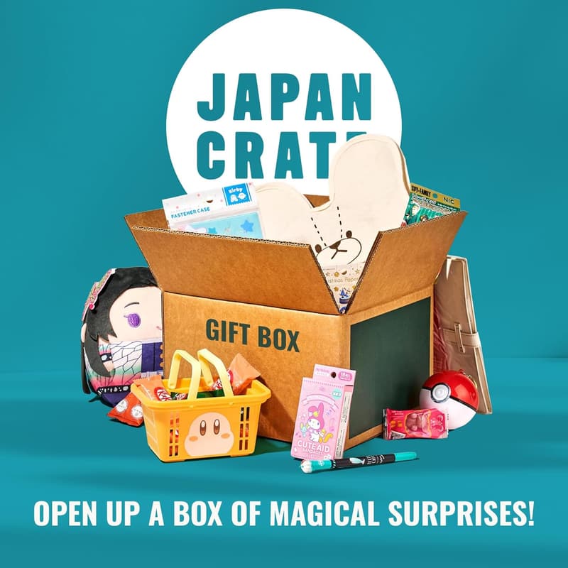 Kawaii Mystery Gift Box - 20+ Pieces of Cute Japanese Surprises
