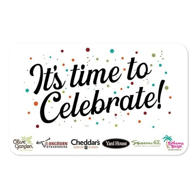 Darden Gift Card for Dining Experiences