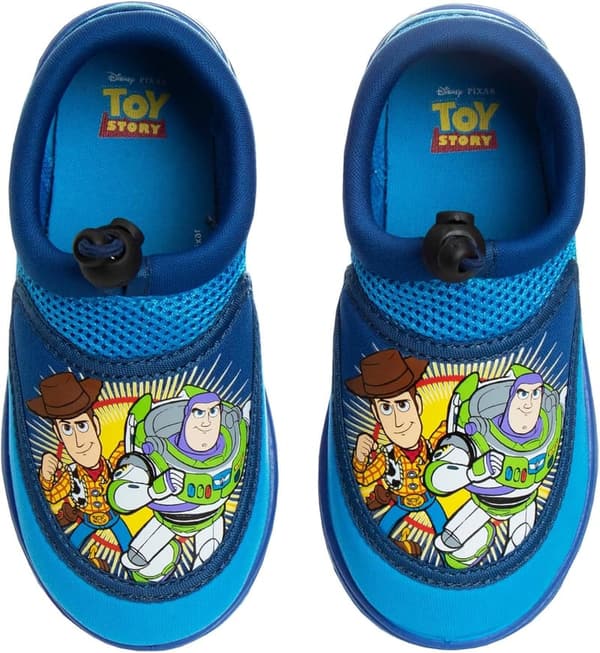 Toy Story Aqua Socks for Kids - Lightning McQueen & Buzz Lightyear