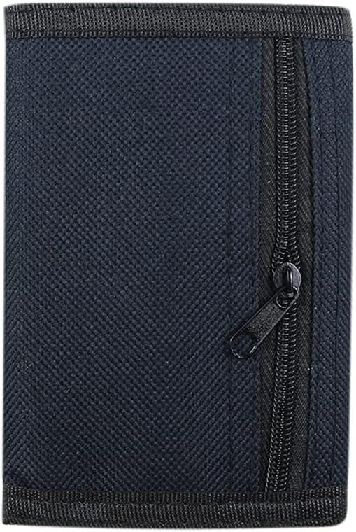 RFID Blocking Camo Trifold Wallet for Men and Women