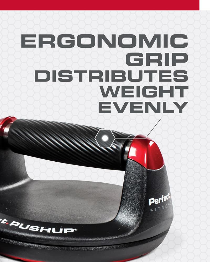 Pushup Elite with Rotating Handles & Ergonomic Grips