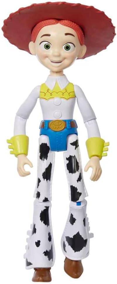 Posable Jessie Action Figure – 12-Inch Toy Story Collectible