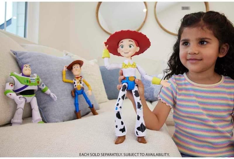 Posable Jessie Action Figure – 12-Inch Toy Story Collectible