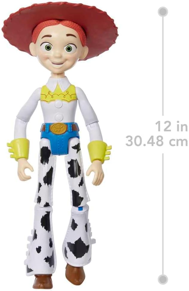 Posable Jessie Action Figure – 12-Inch Toy Story Collectible