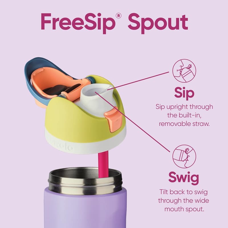 Owala FreeSip 32 Oz Insulated Stainless Steel Water Bottle