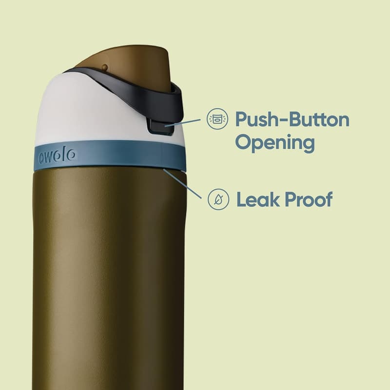 Owala FreeSip 32 Oz Insulated Stainless Steel Water Bottle