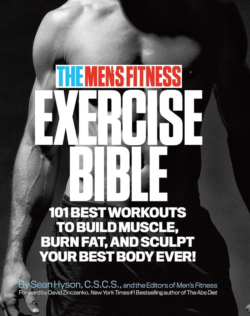 Men's Fitness Exercise Guide: 101 Workouts for Muscle & Fat Loss