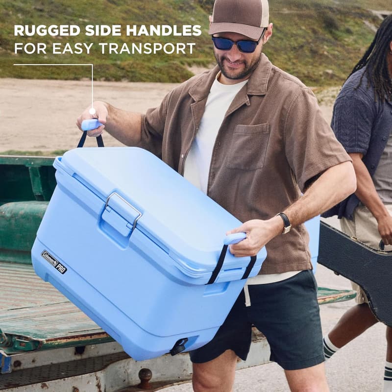 Coleman Pro Ultra-Light 45qt Cooler with 4-Day Ice Retention