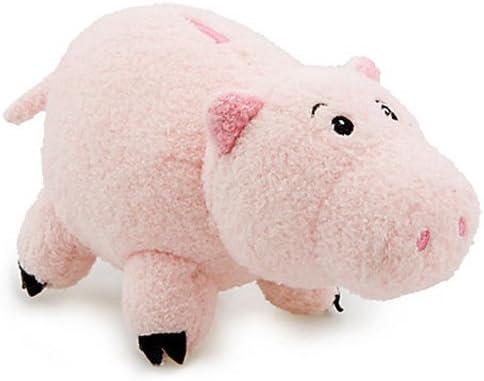 Toy Story 3 Hamm Plush Toy - 18cm Piggy Bank