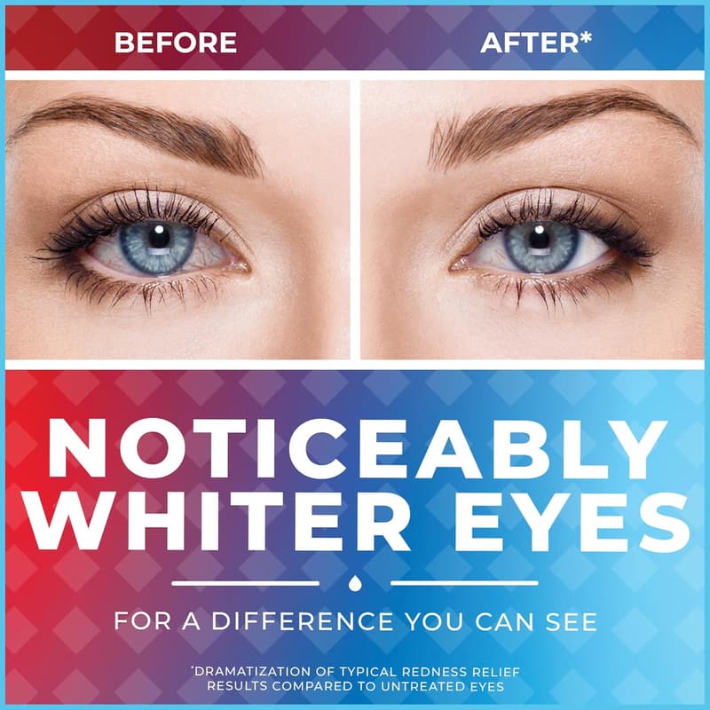 Cooling Comfort Relief Eye Drops, 0.5 Fl Oz