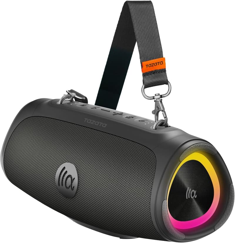 Portable Waterproof 60W Bluetooth Speaker for Outdoor Parties