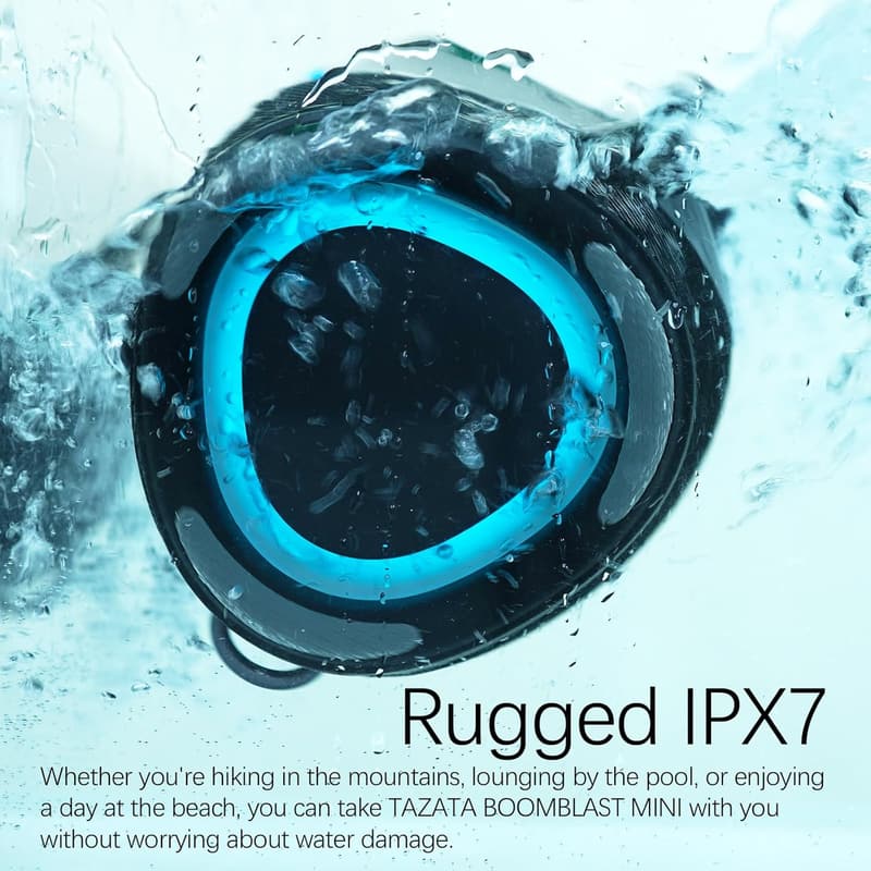 Portable Waterproof 60W Bluetooth Speaker for Outdoor Parties