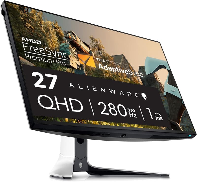 Alienware 27-Inch QHD Gaming Monitor - 240Hz, G-Sync