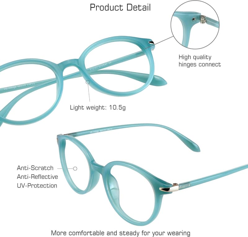 Blue Light Blocking Glasses for Men and Women