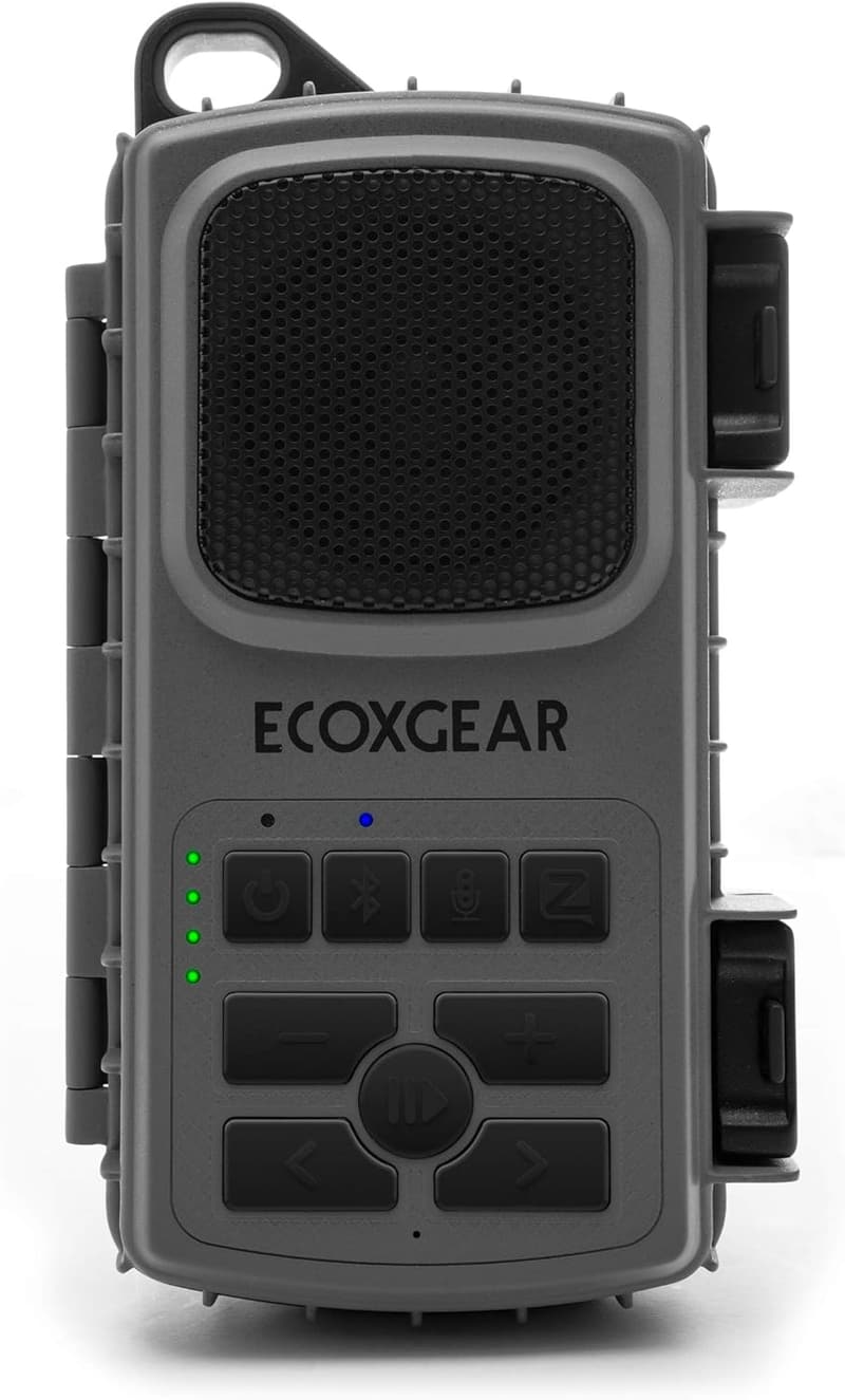 ECOXGEAR EcoExtreme 2 Waterproof Bluetooth Speaker (Gray)