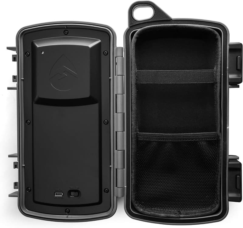 ECOXGEAR EcoExtreme 2 Waterproof Bluetooth Speaker (Gray)