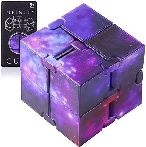 Infinity Cube Fidget Toy for Stress Relief - Sensory Tool for Kids & Adults