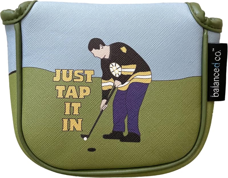 Funny Golf Putter Headcover by Balanced Co.