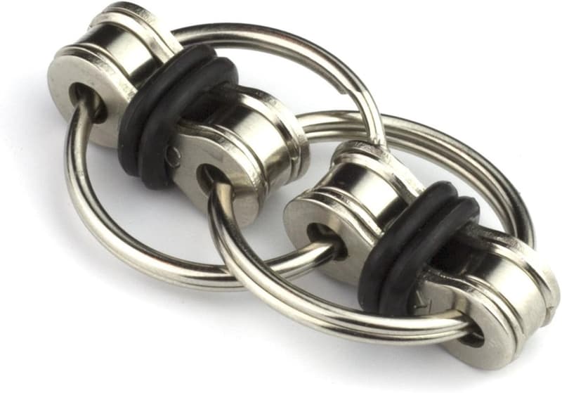 Flippy Chain Fidget Toy for Anxiety and ADHD - Black