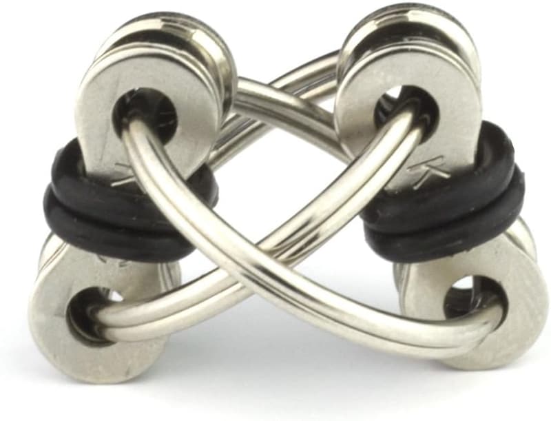Flippy Chain Fidget Toy for Anxiety and ADHD - Black