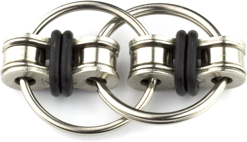 Flippy Chain Fidget Toy for Anxiety and ADHD - Black