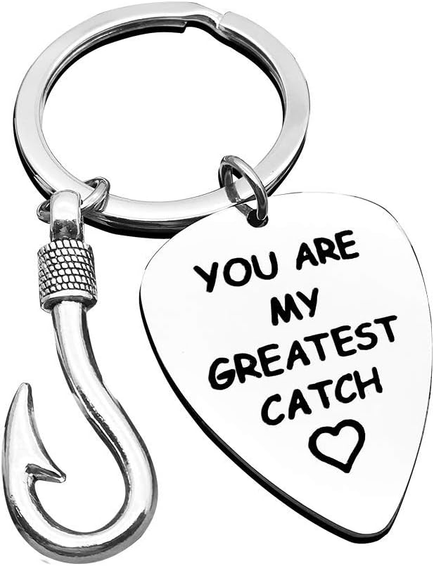 Fishing Keychain for Father's Day - 