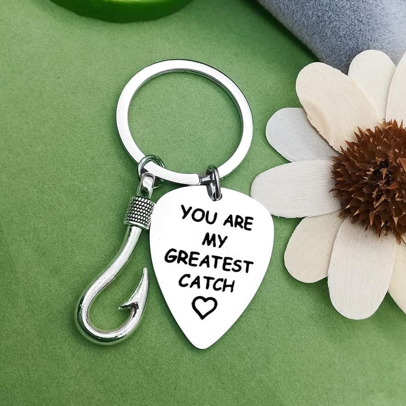 Fishing Keychain for Father's Day - 