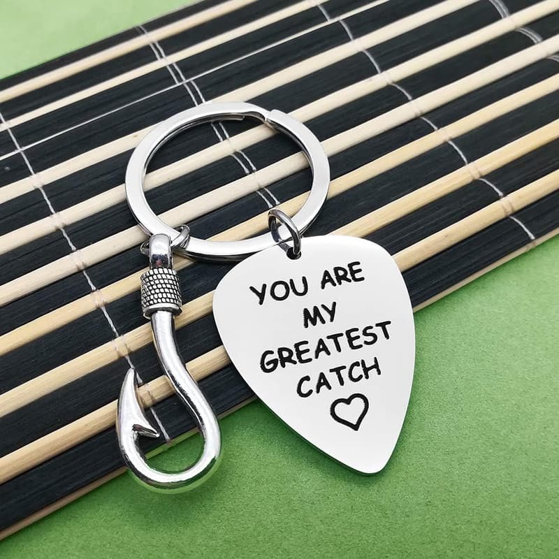 Fishing Keychain for Father's Day - 