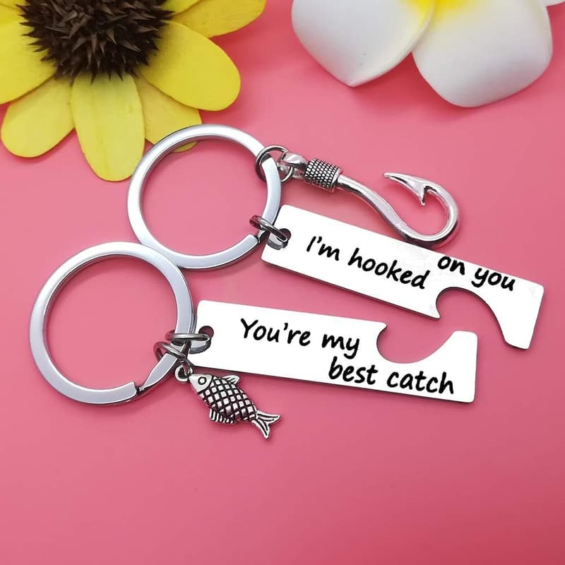 Couples Keychain Set - 