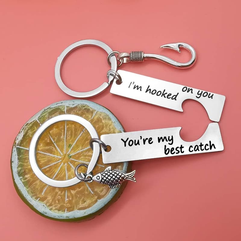Couples Keychain Set - 