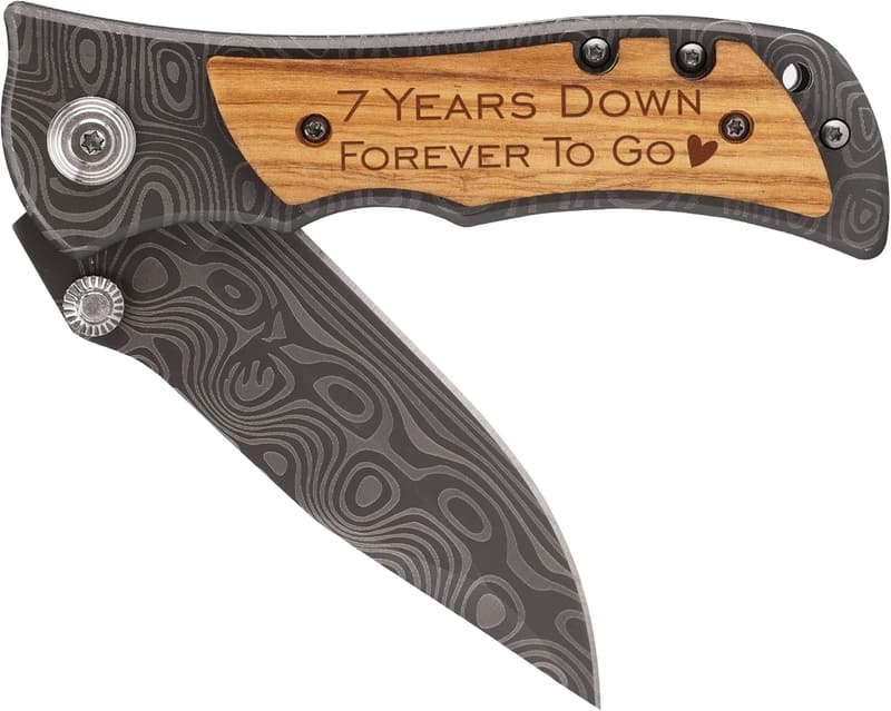 7th Anniversary Copper Keepsake Gift for Him
