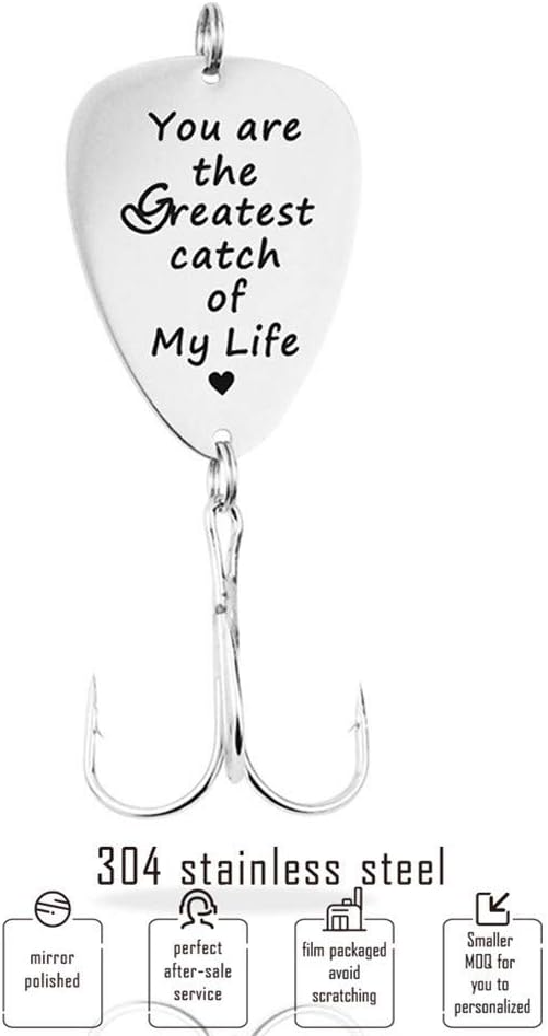 Fishing Lures for Men - Birthday & Anniversary Gifts for Him