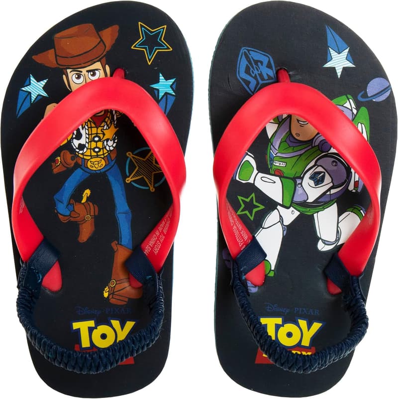 Kids' Disney Character Flip Flops - Quick Dry Beach Slides