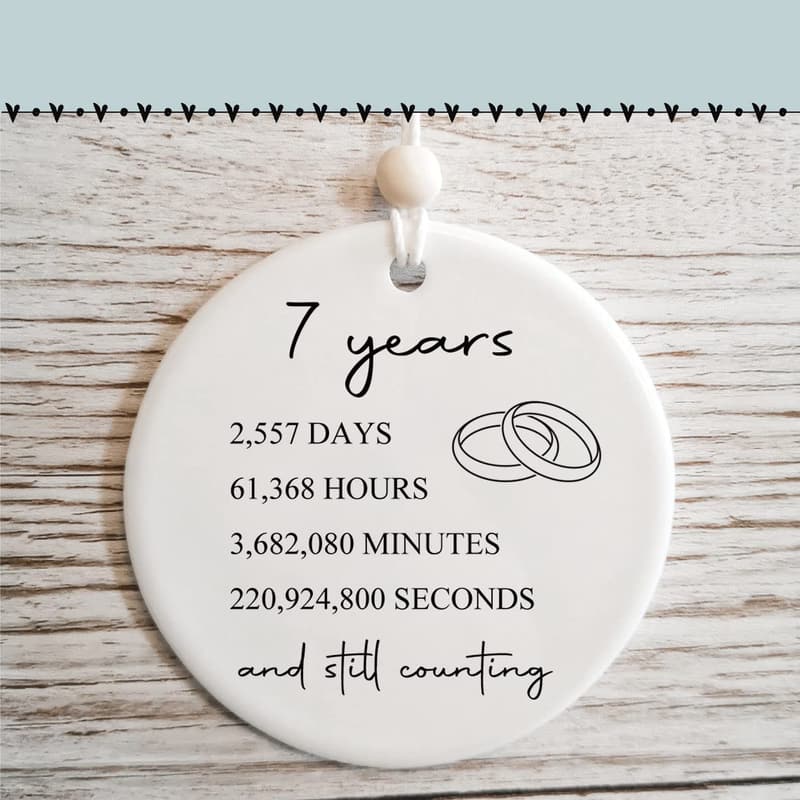 7th Anniversary Copper Gifts for Couples