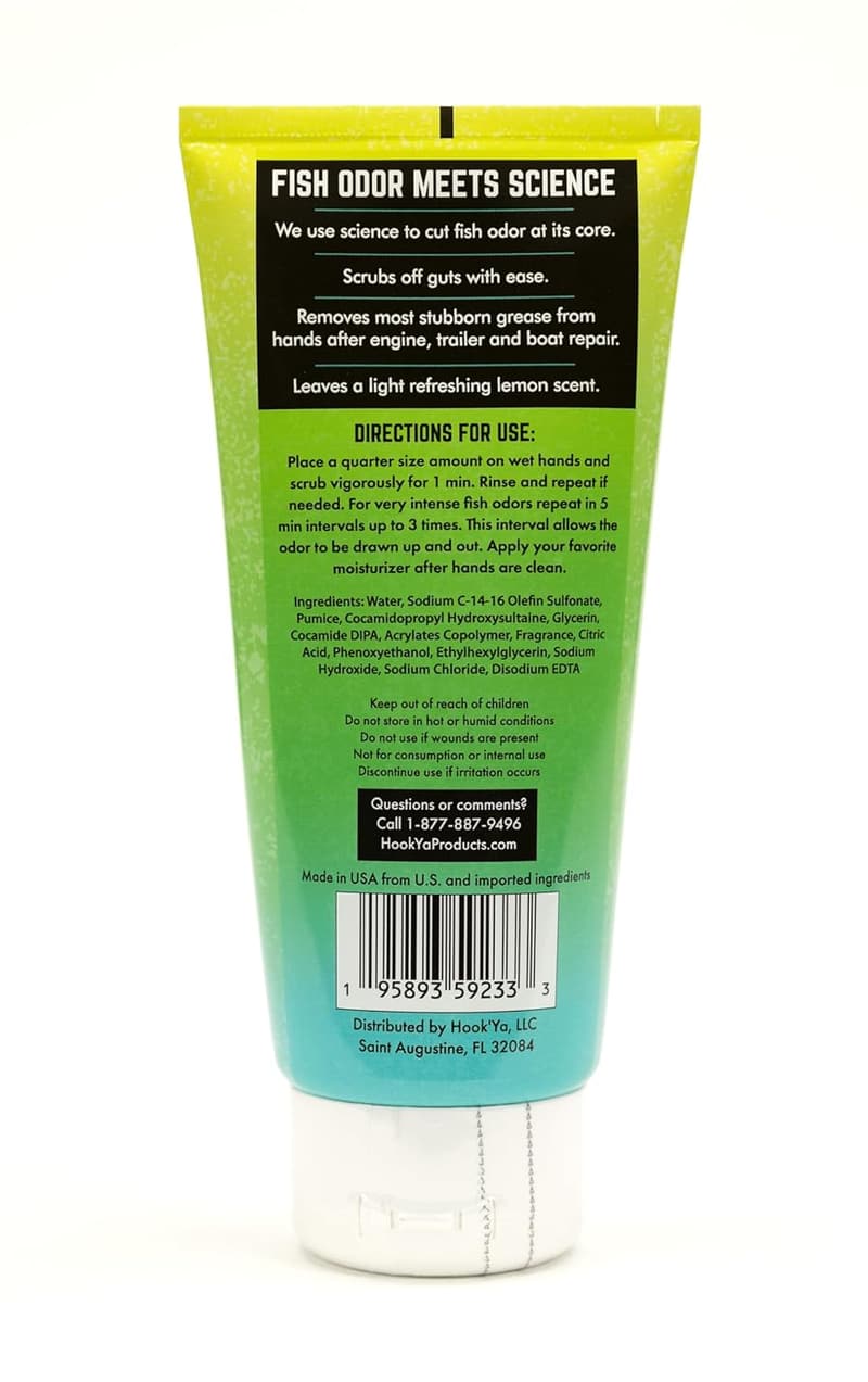 Fisherman’s Deodorizer Cleaner – 12 oz Total, Gifts for Men