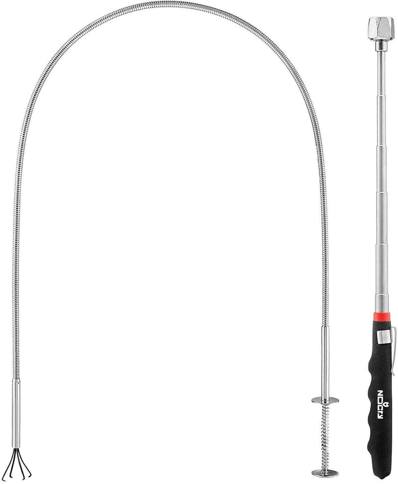 NoCry Premium 36in Flexible Claw & Magnetic Pickup Tool Set