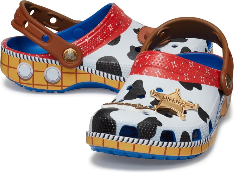 Toy Story Buzz Classic Clogs for Adults - Blue/Grey