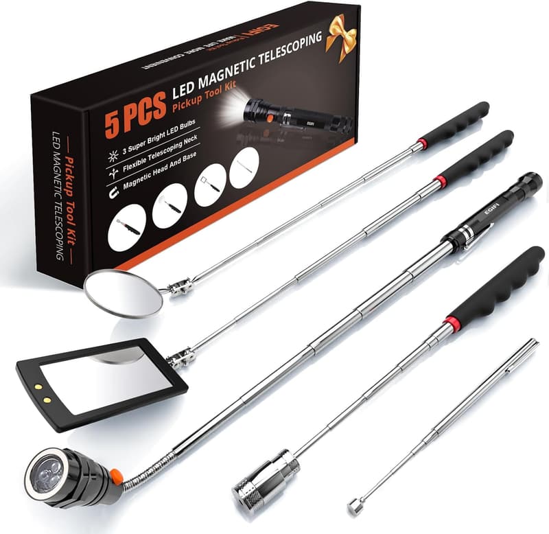 Father's Day Telescoping Magnetic Pickup Tool Set