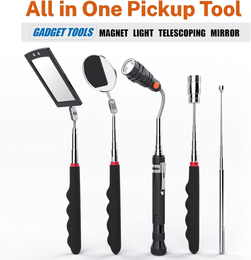 Father's Day Telescoping Magnetic Pickup Tool Set