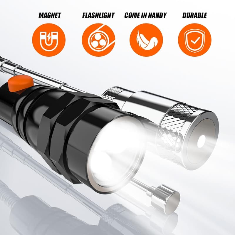 Father's Day Telescoping Magnetic Pickup Tool Set