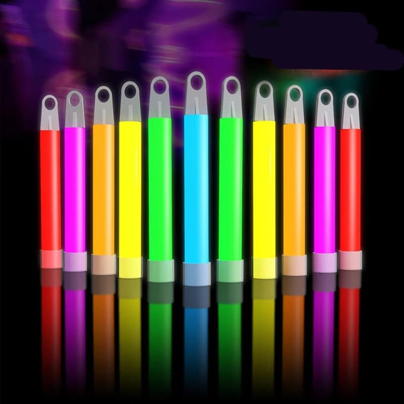 Premium 100ct Glow Sticks with Lanyards for Parties & Events