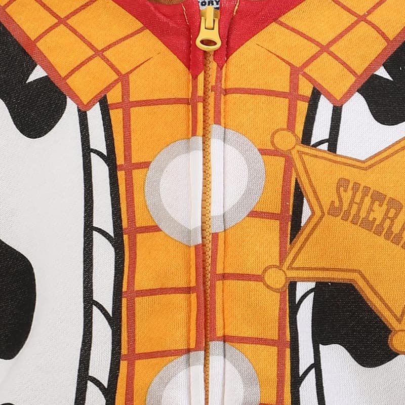Toy Story Boys' Zip-Up Hoodie for Toddlers and Kids