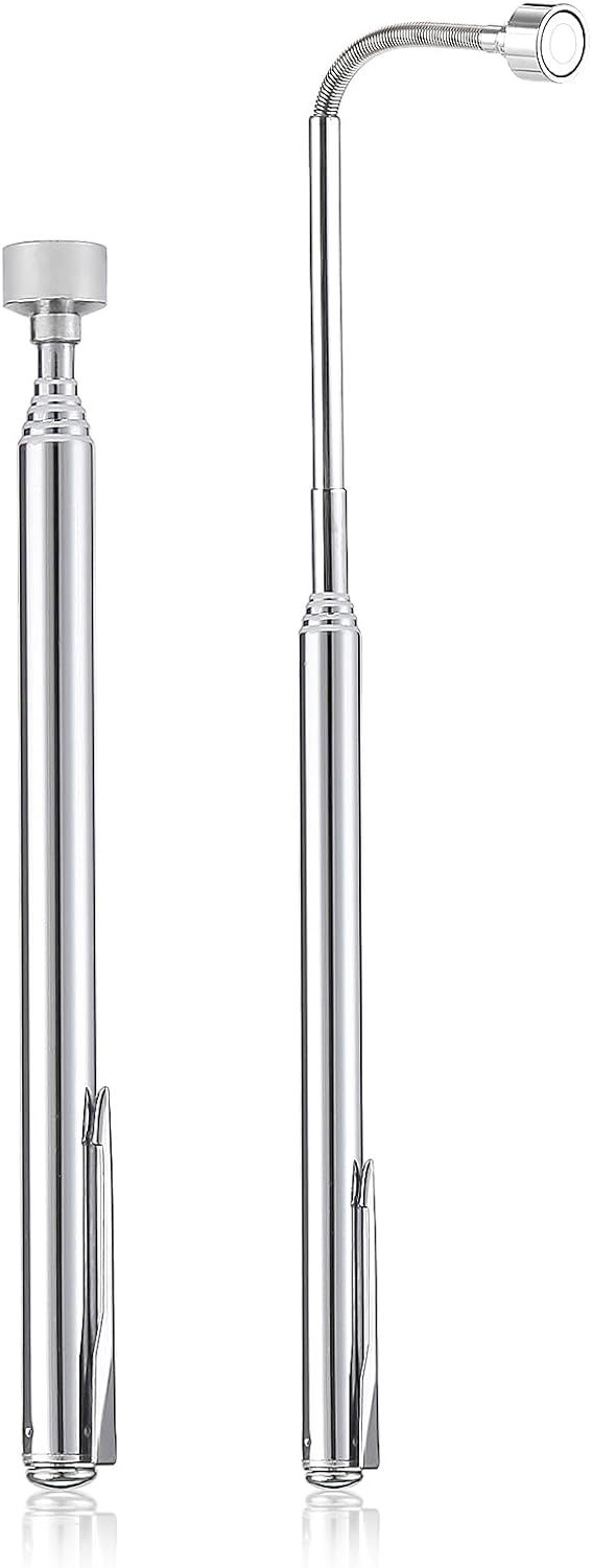 Magnetic Pickup Tool Set - 2 Pieces, 23.6