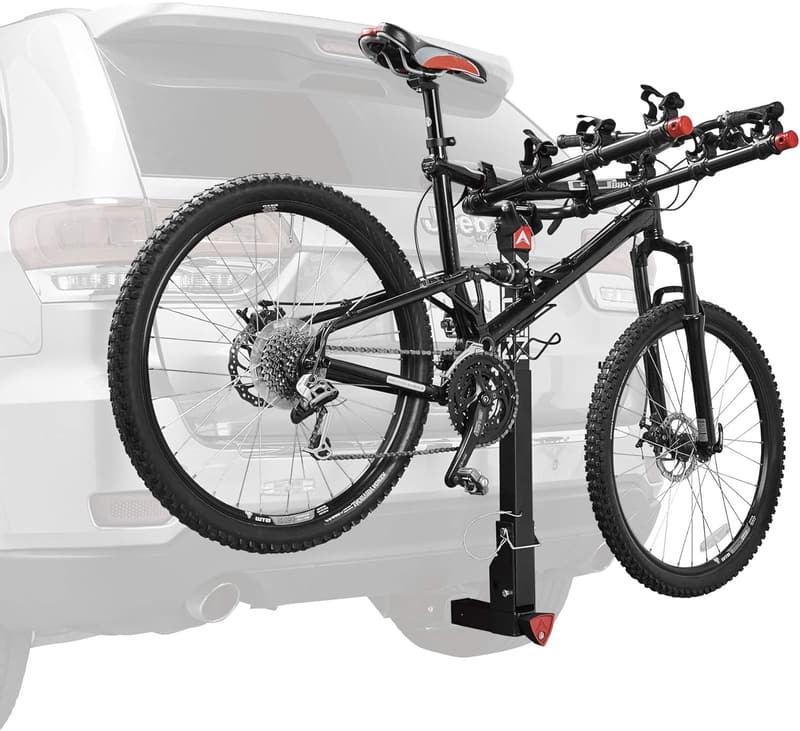 4-Bike Carrier for 2-Inch Hitch - Allen Sports Deluxe Model 542QR